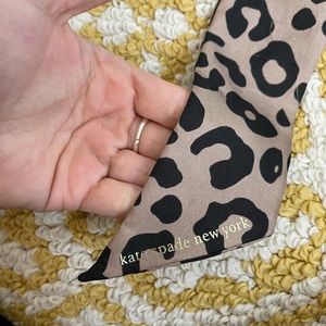 Kate spade bag scarf
